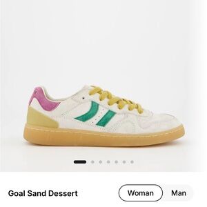 Coolway Goal Sand desert sneaker